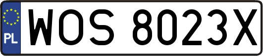 WOS8023X