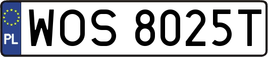 WOS8025T