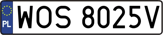 WOS8025V