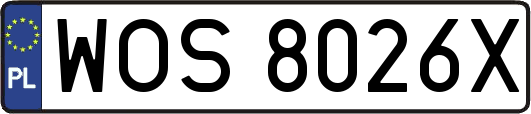 WOS8026X