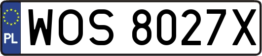 WOS8027X