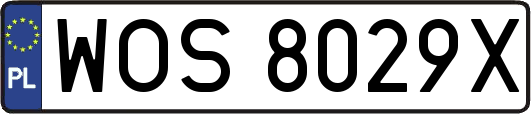 WOS8029X