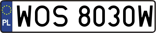 WOS8030W