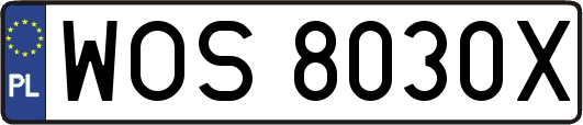 WOS8030X
