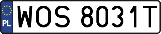 WOS8031T