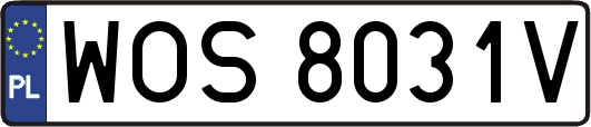 WOS8031V