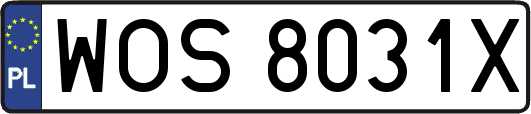 WOS8031X
