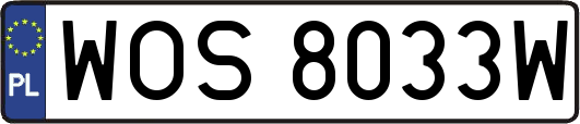 WOS8033W
