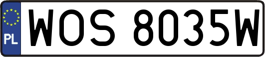 WOS8035W