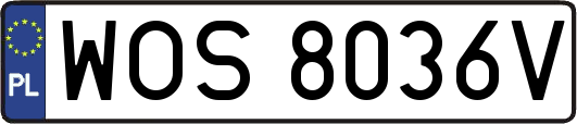 WOS8036V