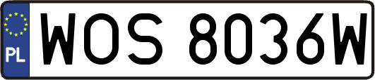 WOS8036W
