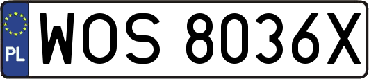 WOS8036X