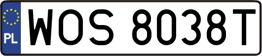 WOS8038T