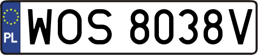 WOS8038V