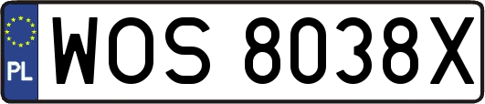 WOS8038X