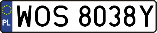 WOS8038Y