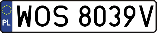 WOS8039V