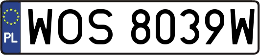WOS8039W