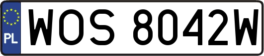 WOS8042W