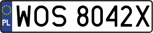 WOS8042X