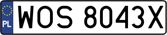 WOS8043X