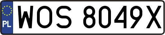 WOS8049X
