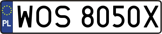 WOS8050X
