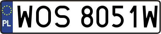 WOS8051W