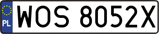 WOS8052X