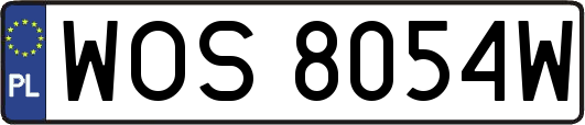 WOS8054W