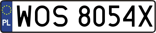 WOS8054X