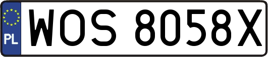 WOS8058X