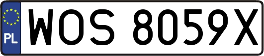 WOS8059X