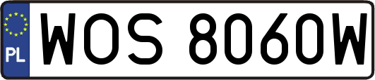 WOS8060W