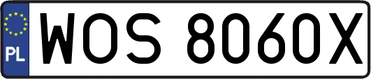 WOS8060X