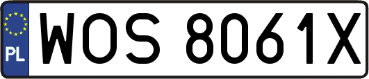 WOS8061X
