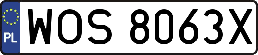WOS8063X