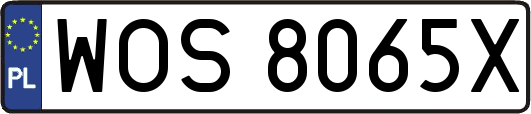 WOS8065X