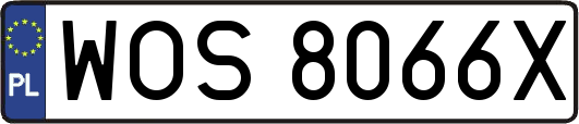 WOS8066X