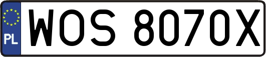 WOS8070X