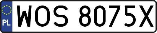WOS8075X
