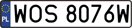 WOS8076W