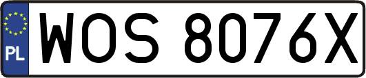 WOS8076X