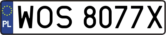 WOS8077X