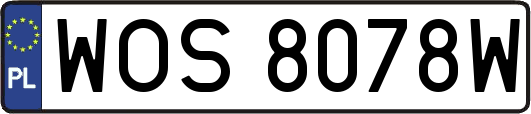 WOS8078W