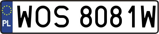WOS8081W