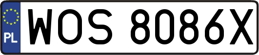 WOS8086X