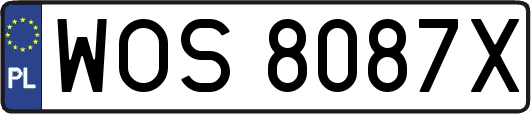WOS8087X