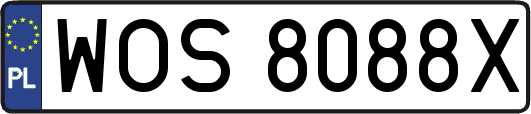 WOS8088X