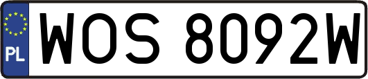 WOS8092W